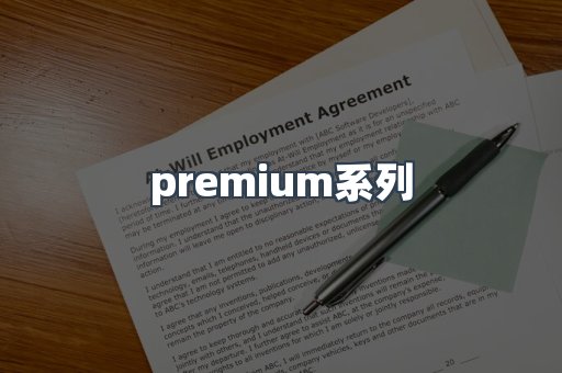 premium系列