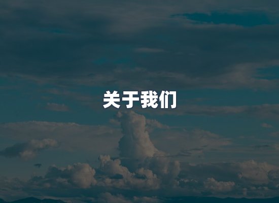 关于我们